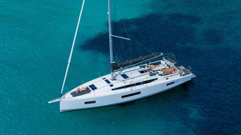 Sun Odyssey 455 │ Sun Odyssey of 14m │ Boat Sailboat Jeanneau 32275