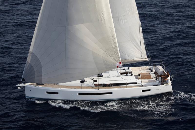 Sun Odyssey 490 │ Sun Odyssey of 14m │ Boat Veleros JeanneauSun-Odyssey-490 19733