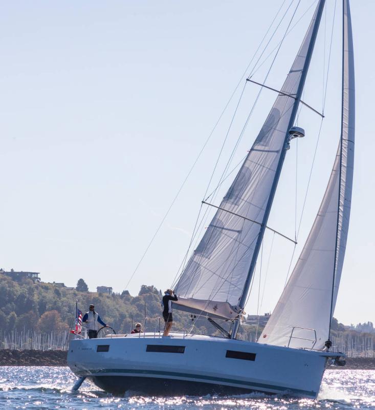 Sun Odyssey 440 │ Sun Odyssey of 13m │ Boat Segelboote Jeanneau1-Navigation 19407