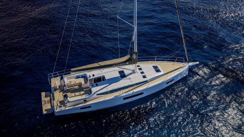 Sun Odyssey 455 │ Sun Odyssey of 14m │ Boat Segelboote Jeanneau 31606