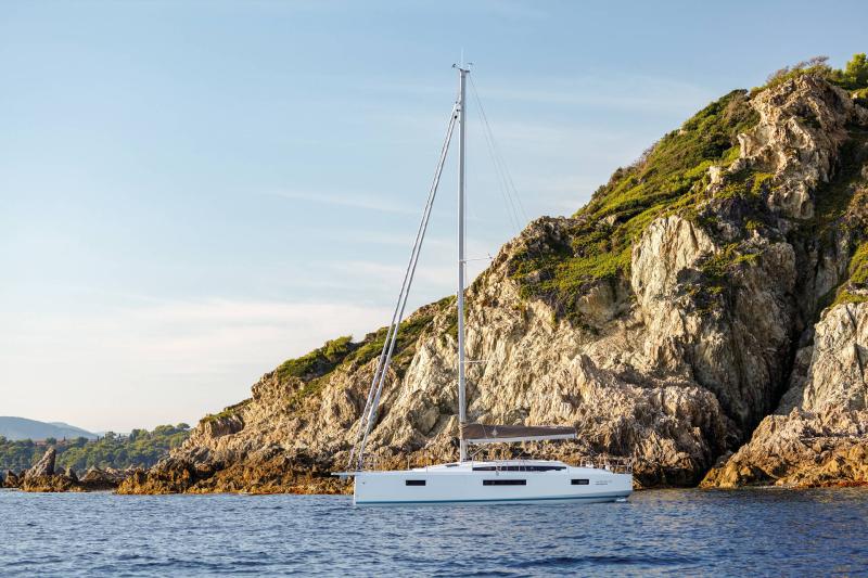 Sun Odyssey 410 │ Sun Odyssey of 12m │ Boat Veleros JeanneauSun Odyssey 410 19235