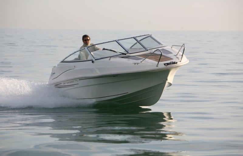 Cap Camarat 5.5 DC │ Cap Camarat Day Cruiser de 5m │ Bateaux Moteurs Jeanneau 6018