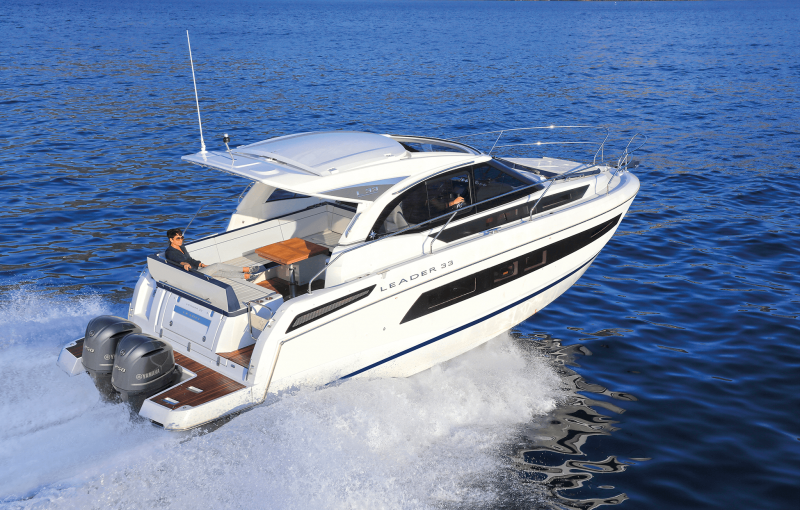 Leader 33 OB │ Leader of 11m │ Boat Moteurs Jeanneau 12927