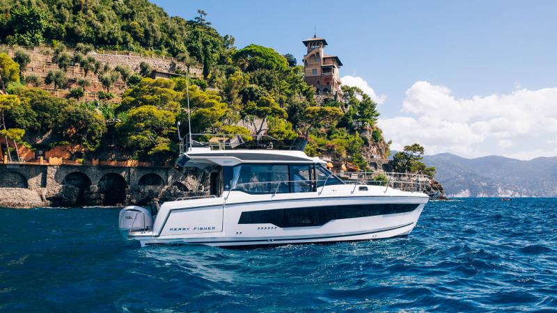 Merry Fisher 1095 Fly Serie2 │ Merry Fisher of 10m │ Boat Moteurs Jeanneau 32162