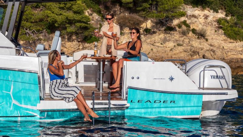 Leader 9.0 CC Series 2 │ Leader CC of 8m │ Boat Moteurs Jeanneau 31791