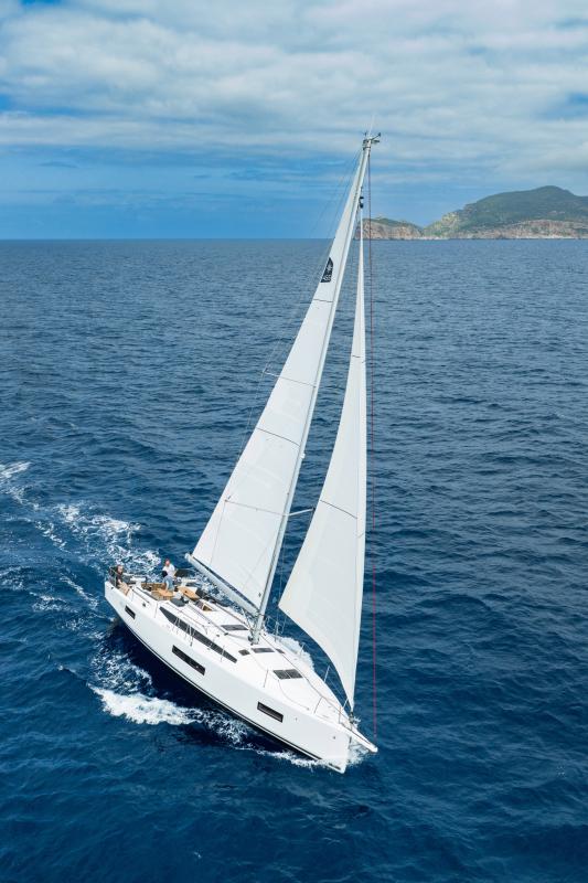 Sun Odyssey 455 │ Sun Odyssey of 14m │ Boat Sailboat Jeanneau 32297