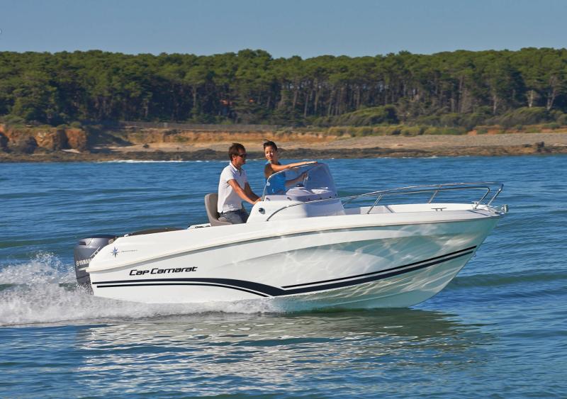 Cap Camarat 5.5 CC │ Cap Camarat Center Console de 5m │ Bateaux Moteurs JeanneauCap Camarat 5.5 CC 24066