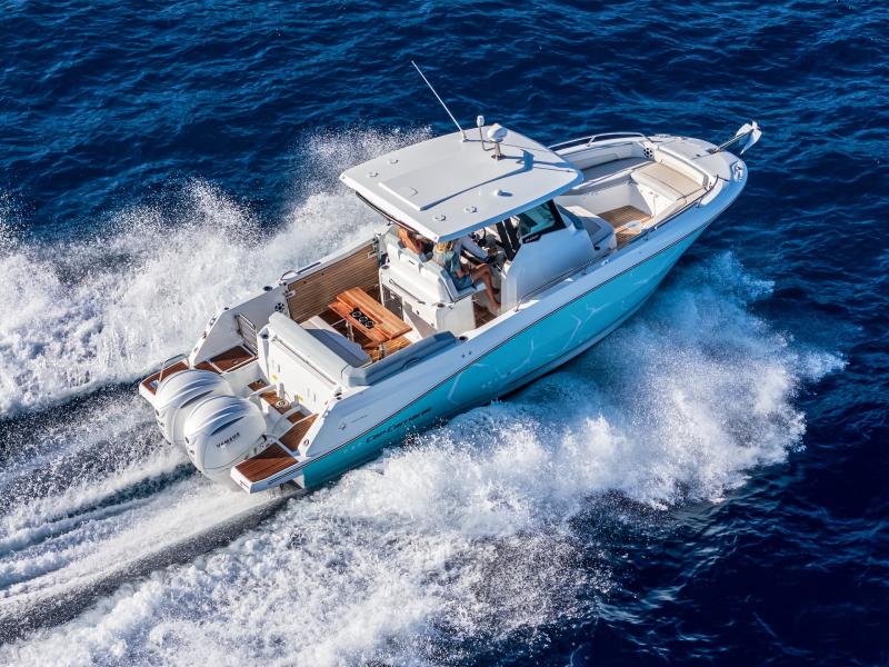 Cap Camarat 9.0 CC Serie2 │ Cap Camarat Center Console of 8m │ Boat Moteurs Jeanneau 32083