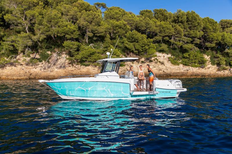 Cap Camarat 9.0 CC Serie2 │ Cap Camarat Center Console of 8m │ Boat Moteurs Jeanneau 32063