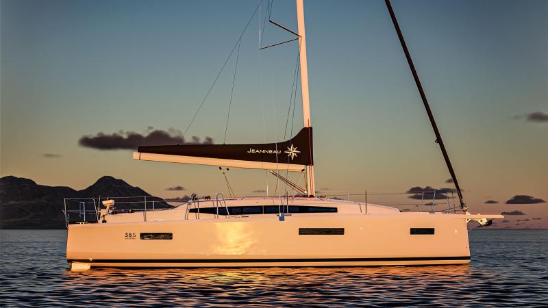 Sun Odyssey 385 │ Sun Odyssey of 0m │ Boat Veleros Jeanneau 32640