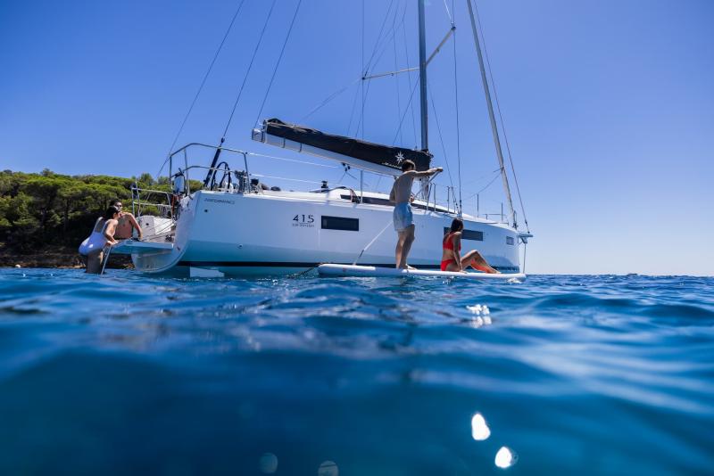 Sun Odyssey 415 │ Sun Odyssey of 12m │ Boat Sailboat Jeanneau 31256
