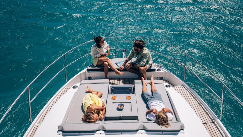 Merry Fisher 1095 Fly Serie2 │ Merry Fisher of 10m │ Boat Moteurs Jeanneau 32139