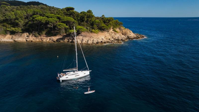 Sun Odyssey 415 │ Sun Odyssey of 12m │ Boat Sailboat Jeanneau 31247