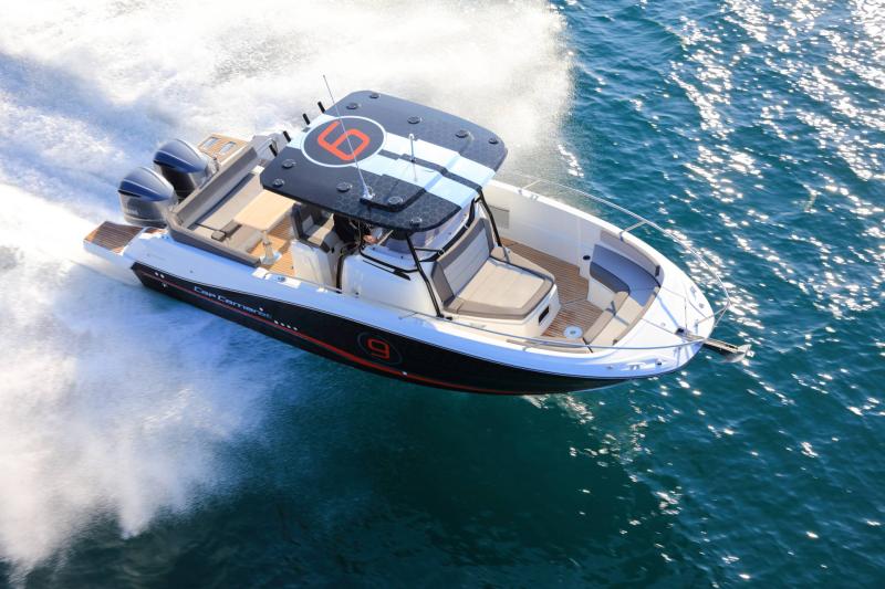 Cap Camarat 9.0 CC │ Cap Camarat Center Console of 9m │ Boat Moteurs Jeanneau1-Navigation 24129