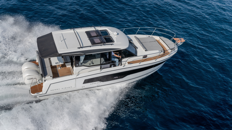 NC 1095 Coupe │ NC Weekender of 10m │ Boat Moteurs Jeanneau 32760