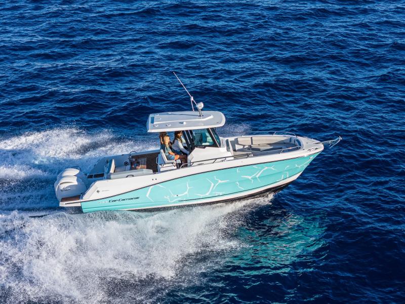 Cap Camarat 9.0 CC Serie2 │ Cap Camarat Center Console of 8m │ Boat Moteurs Jeanneau 32080