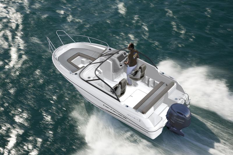 CAP CAMARAT 5.5 BR │ Cap Camarat Bow Rider of 5m │ Boat Moteurs JeanneauCAP CAMARAT 5.5 BR 3325