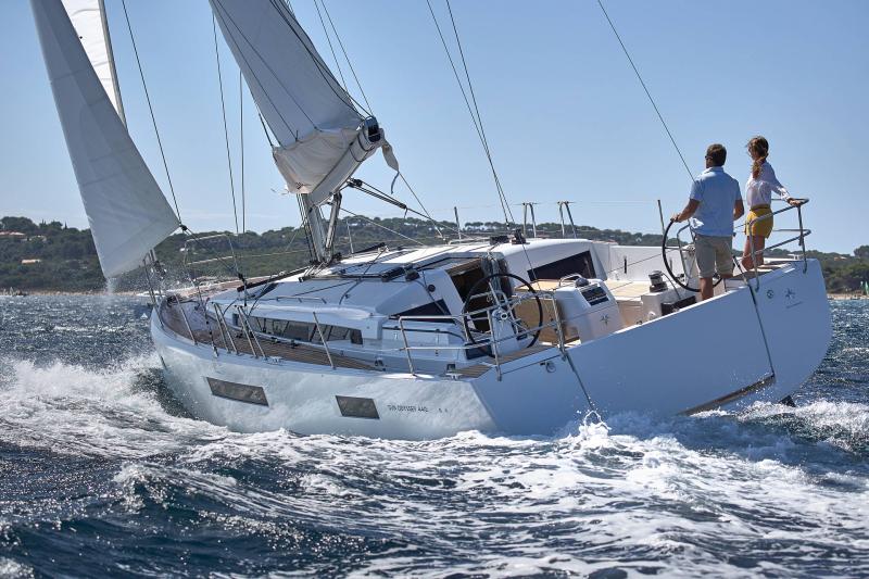 Sun Odyssey 440 │ Sun Odyssey of 13m │ Boat Segelboote JeanneauSun-Odyssey-440 19431