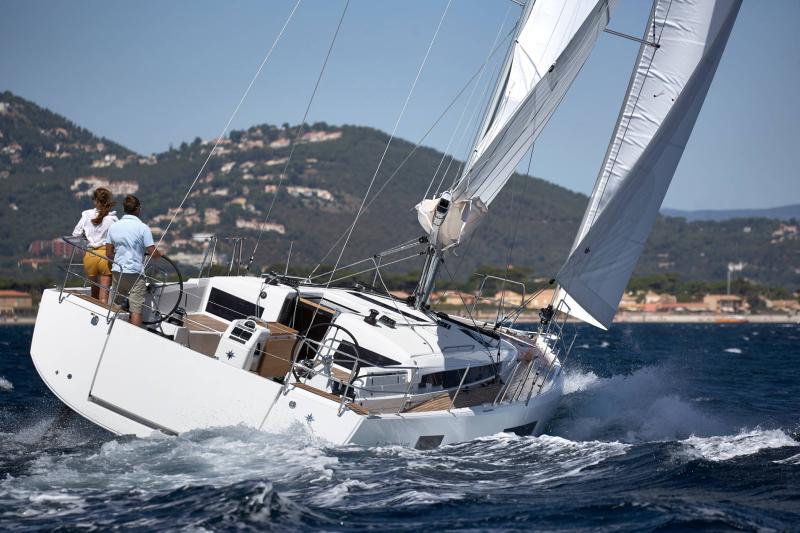 Sun Odyssey 440 │ Sun Odyssey of 13m │ Boat Segelboote JeanneauSun-Odyssey-440 19430