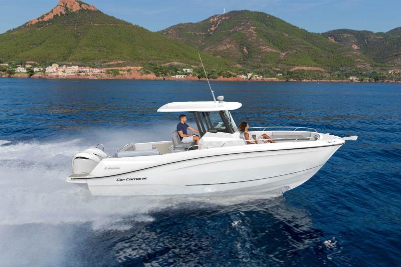 Cap Camarat 9.0 CC Serie2 │ Cap Camarat Center Console of 8m │ Boat Moteurs Jeanneau 31089
