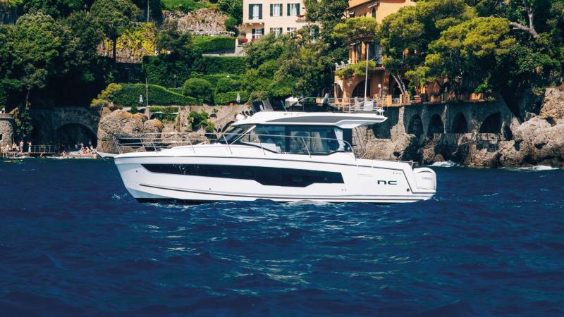 NC 1095 Fly Series 2 │ NC Weekender of 10m │ Boat Moteurs Jeanneau 31809