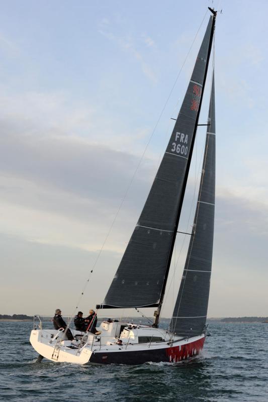 Sun Fast 3600 │ Sun Fast of 11m │ Boat Sailboat JeanneauSun Fast 3600 24370