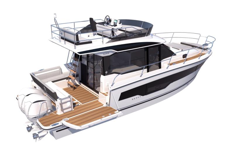 Merry Fisher 1095 Fly Serie2 │ Merry Fisher of 10m │ Boat Moteurs Jeanneau 31088