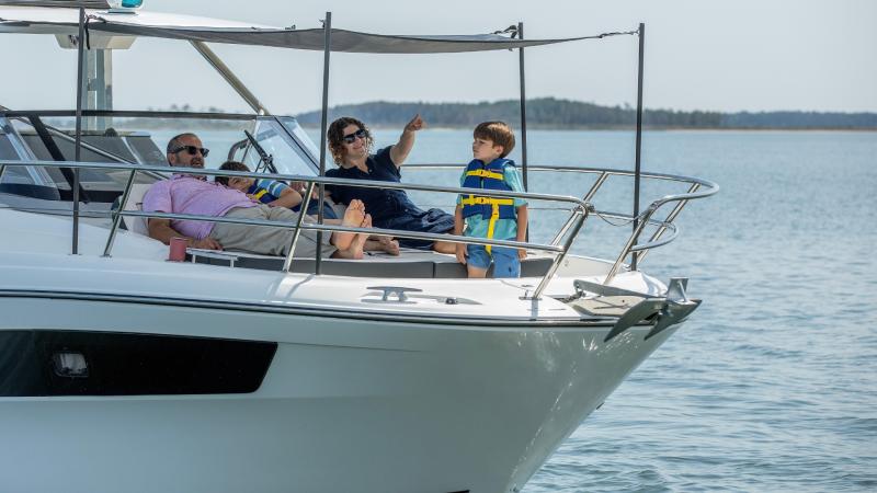 Leader 10.5 WA │ Leader WA of 11m │ Boat Moteurs Jeanneau 32305