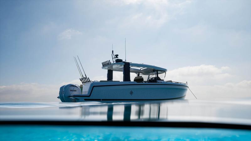 EX 34 Hardtop │ EX of 10m │ Boat Moteurs Jeanneau 32581