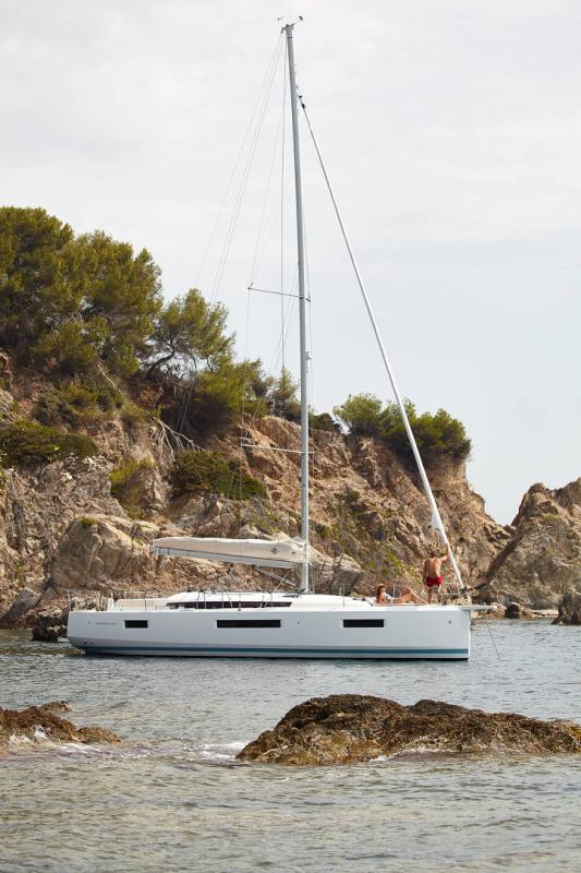 Sun Odyssey 440 │ Sun Odyssey of 13m │ Boat Sailboat JeanneauSun-Odyssey-440 19437