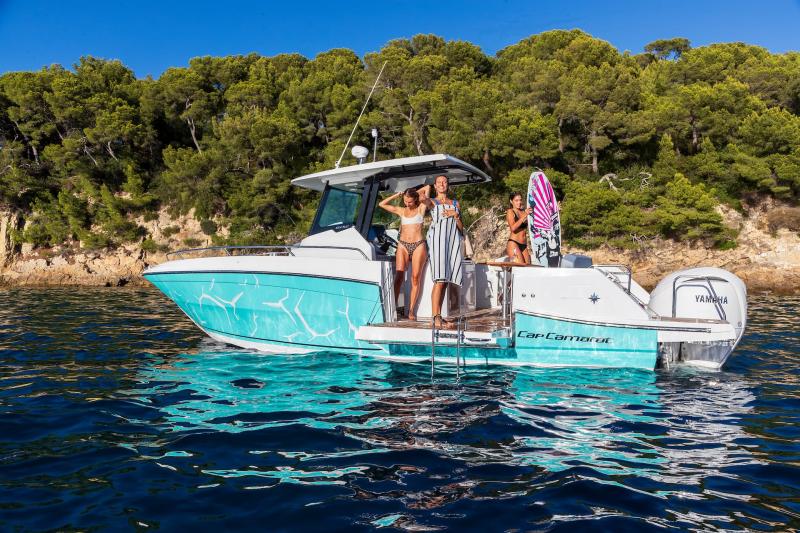 Cap Camarat 9.0 CC Serie2 │ Cap Camarat Center Console of 8m │ Boat Moteurs Jeanneau 32062