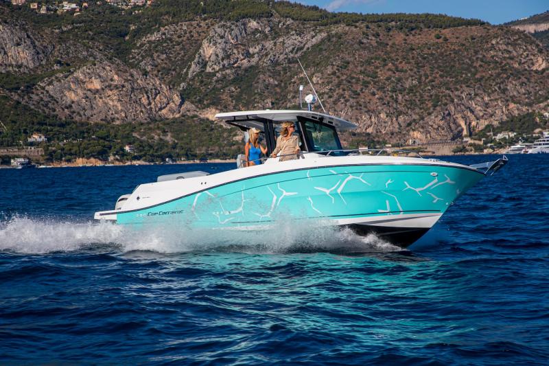 Cap Camarat 9.0 CC Serie2 │ Cap Camarat Center Console of 8m │ Boat Moteurs Jeanneau 32076