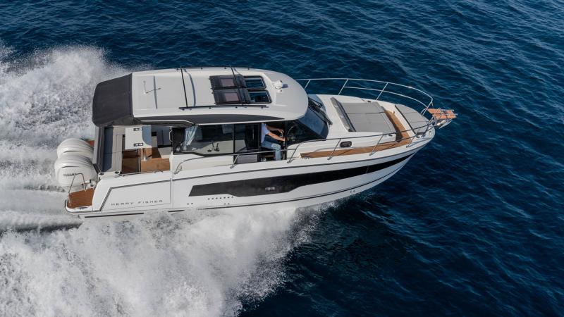 Merry Fisher 1095 Coupé │ Merry Fisher of 10m │ Boat Moteurs Jeanneau 32386