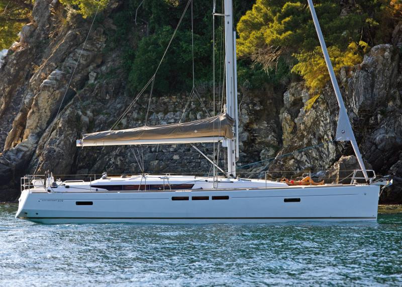 Sun Odyssey 519 │ Sun Odyssey of 16m │ Boat Sailboat JeanneauSun Odyssey 519 19777