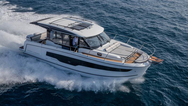Merry Fisher 1095 Coupé │ Merry Fisher of 10m │ Boat Moteurs Jeanneau 32385