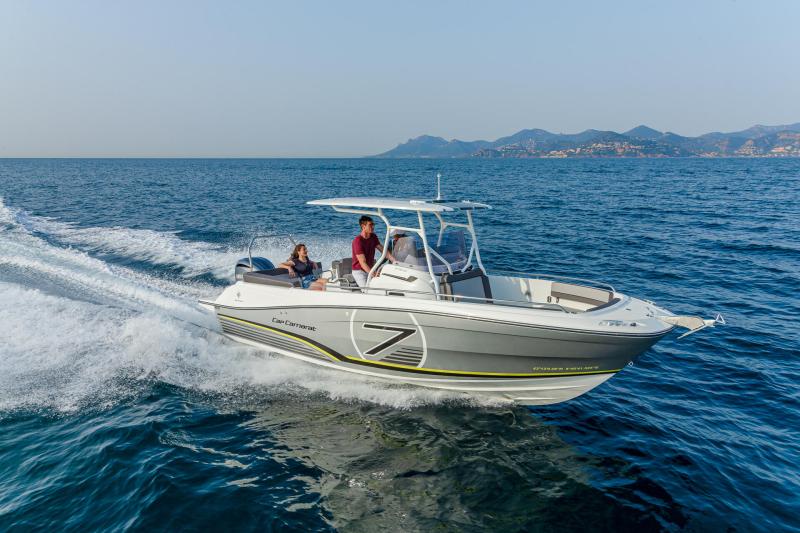 Cap Camarat 7.5 CC │ Cap Camarat Center Console of 7m │ Boat Moteurs JeanneauCap Camarat 7.5 CC Série3 25892