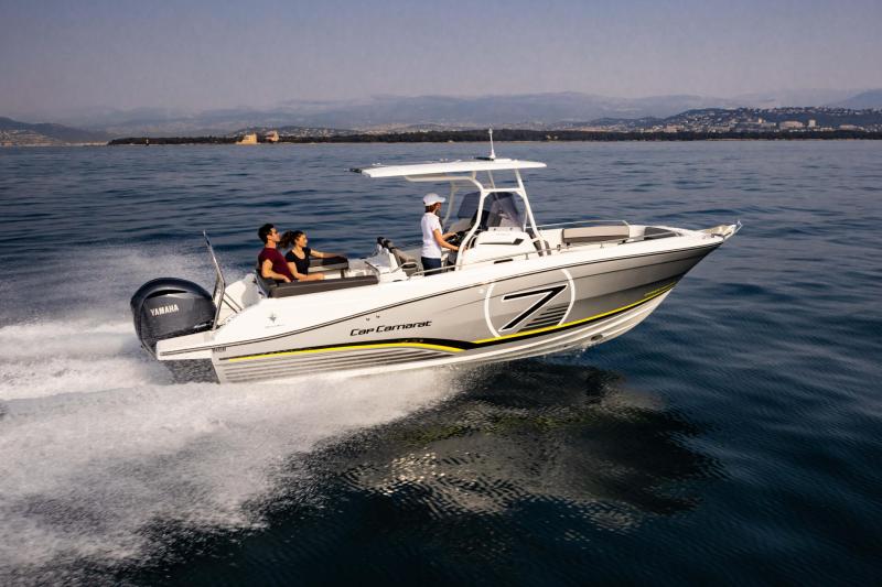 Cap Camarat 7.5 CC │ Cap Camarat Center Console of 7m │ Boat Moteurs JeanneauCap Camarat 7.5 CC Série3 24806