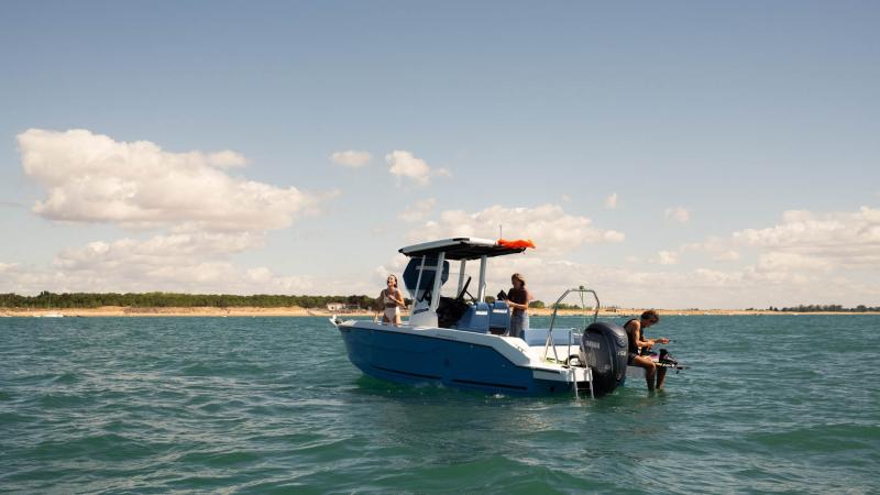 Cap Camarat 6.0 CC │ Cap Camarat Center Console de 6m │ Bateaux Moteurs Jeanneau 32814