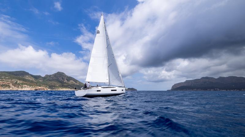Sun Odyssey 455 │ Sun Odyssey of 14m │ Boat Sailboat Jeanneau 32288
