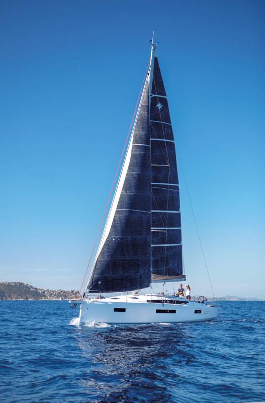 Sun Odyssey 410 │ Sun Odyssey of 12m │ Boat Veleros JeanneauSun Odyssey 410 19254