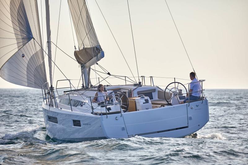 Sun Odyssey 410 │ Sun Odyssey of 12m │ Boat Veleros JeanneauSun-Odyssey-410 19282