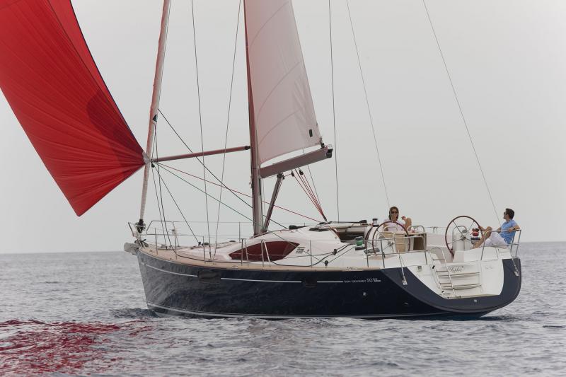 Sun Odyssey 50 DS │ Sun Odyssey DS of 15m │ Boat Sailboat Jeanneauboat Sun-Odyssey-DS-50DS 245