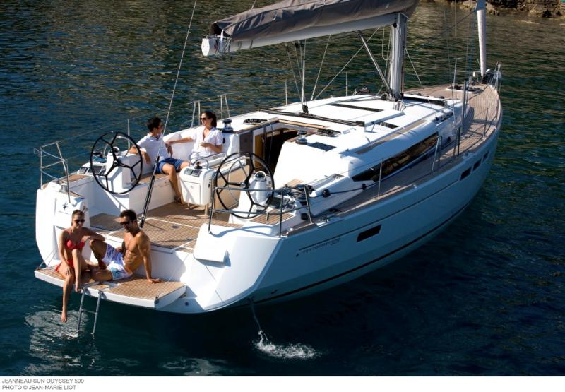 Sun Odyssey 509 │ Sun Odyssey of 15m │ Boat Barche a vela Jeanneau 8423