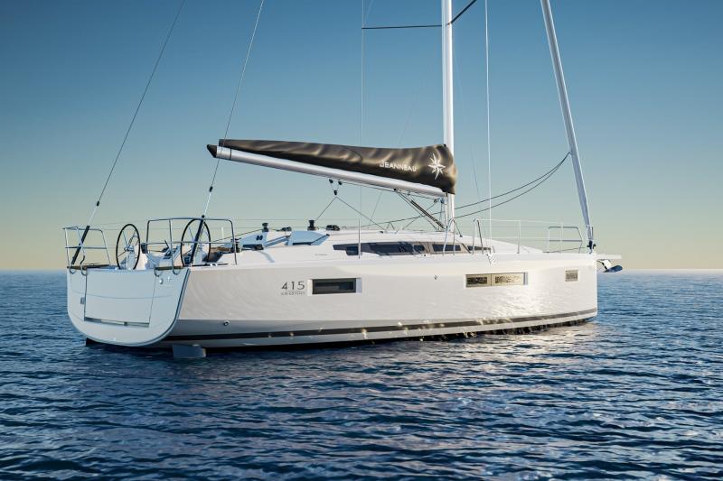 Sun Odyssey 415 │ Sun Odyssey of 12m │ Boat Sailboat Jeanneau 30964