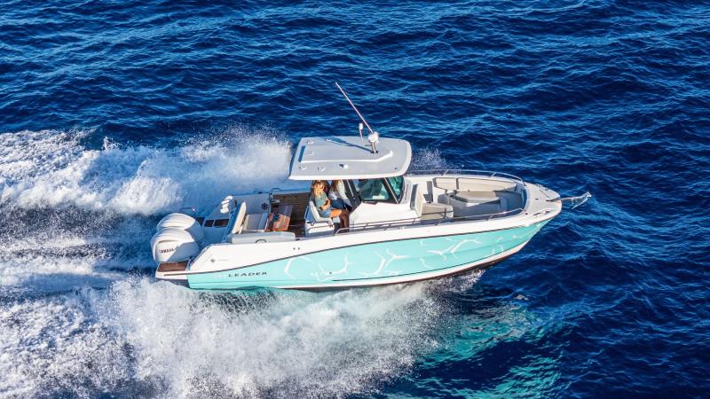 Leader 9.0 CC Series 2 │ Leader CC of 8m │ Boat Moteurs Jeanneau 31794