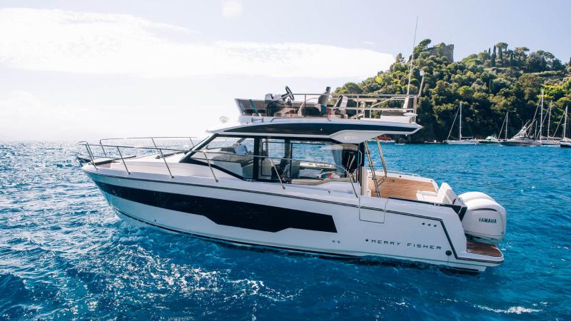 Merry Fisher 1095 Fly Serie2 │ Merry Fisher of 10m │ Boat Moteurs Jeanneau 32164