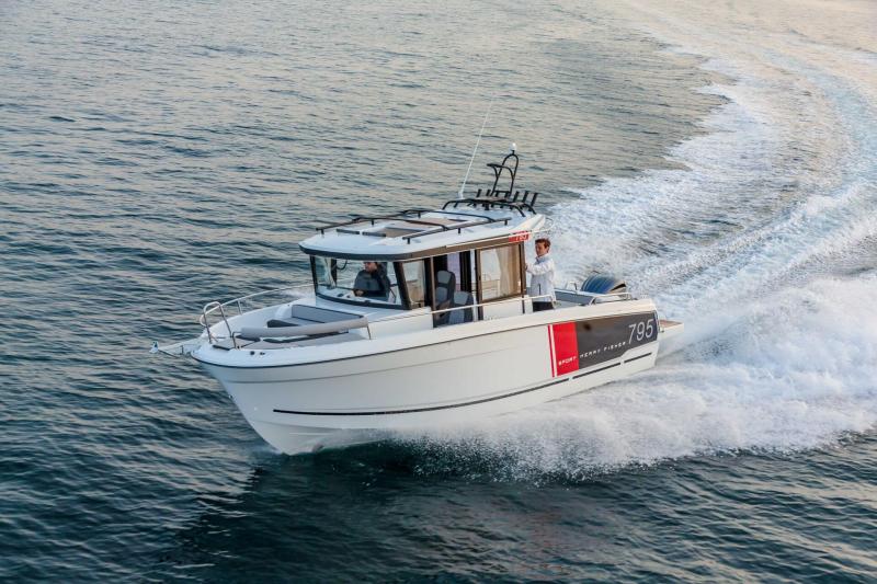 Merry Fisher 795 Sport │ Merry Fisher Sport of 7m │ Boat Moteurs JeanneauMerry Fisher 795 Sport Série2 25925