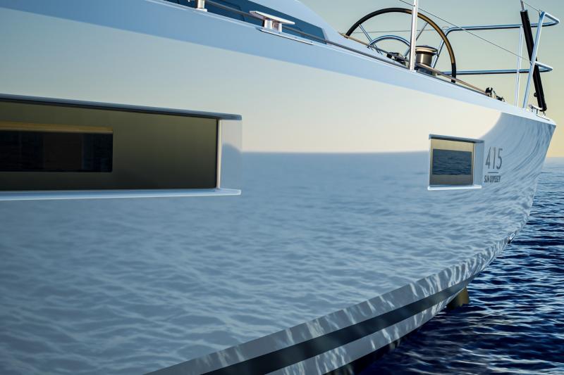 Sun Odyssey 415 │ Sun Odyssey of 12m │ Boat Sailboat Jeanneau 30963