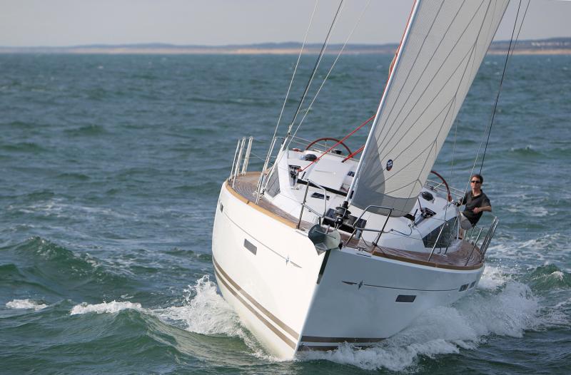 Sun Odyssey 41 DS │ Sun Odyssey DS of 12m │ Boat Sailboat Jeanneauboat Sun-Odyssey-DS-41DS 521