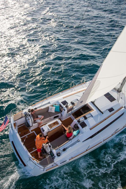 Sun Odyssey 469 │ Sun Odyssey of 14m │ Boat Barche a vela Jeanneau 8390